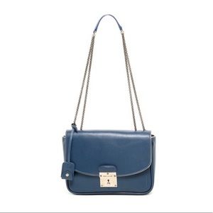 NWT⭐️ Marc Jacobs Mini Polly Leather Shoulder Bag